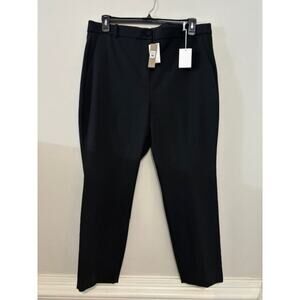 NWT J. Crew Cameron High Waist Black Pants